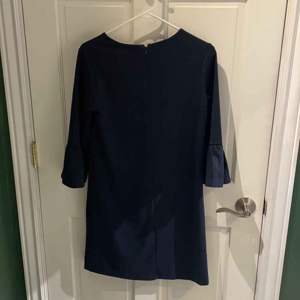 Navy blue dress - Picture 3 of 4